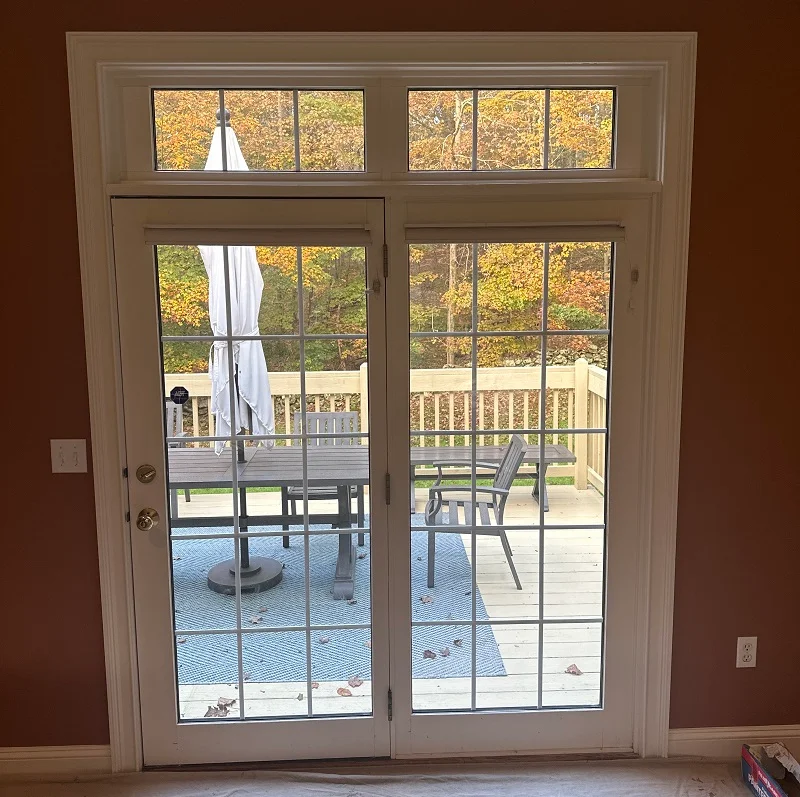 Patio door replacement in Trumbull,CT